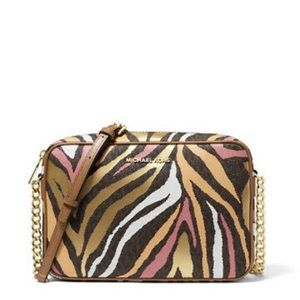 Micheal kors jet set large EW crossbody bag